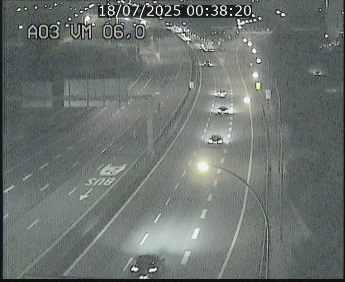 <h2>Traffic live webcam Luxembourg Aire de Berchem - A3 - BK 6 - direction France</h2>