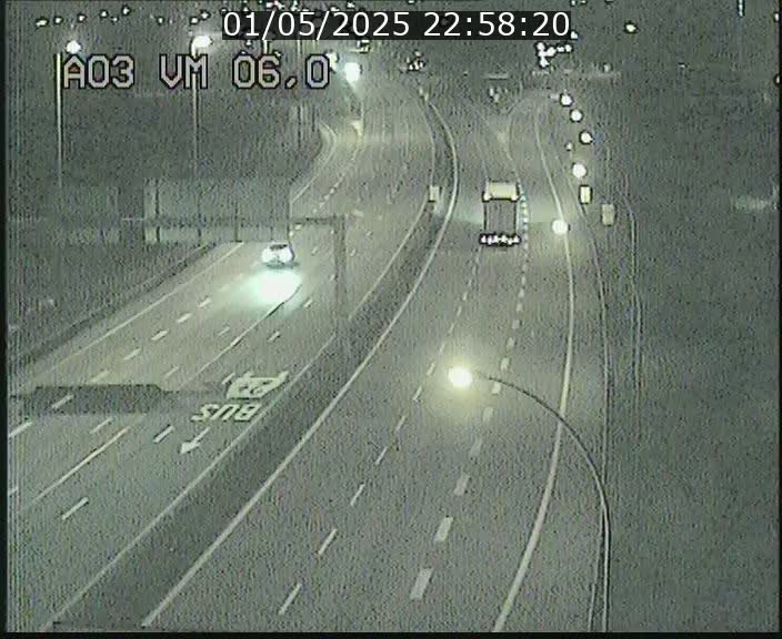 Traffic live webcam Luxembourg Aire de Berchem - A3 - BK 6 - direction France