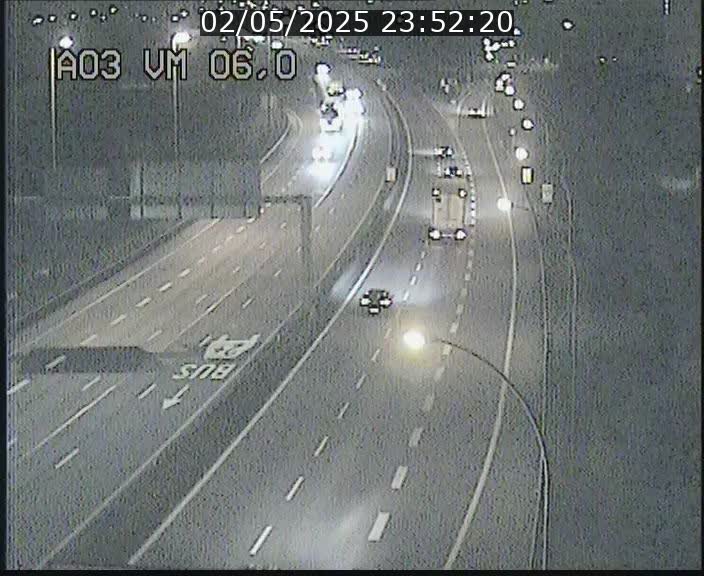 Traffic live webcam Luxembourg Aire de Berchem - A3 - BK 6 - direction France