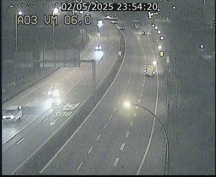 Traffic live webcam Luxembourg Aire de Berchem - A3 - BK 6 - direction France