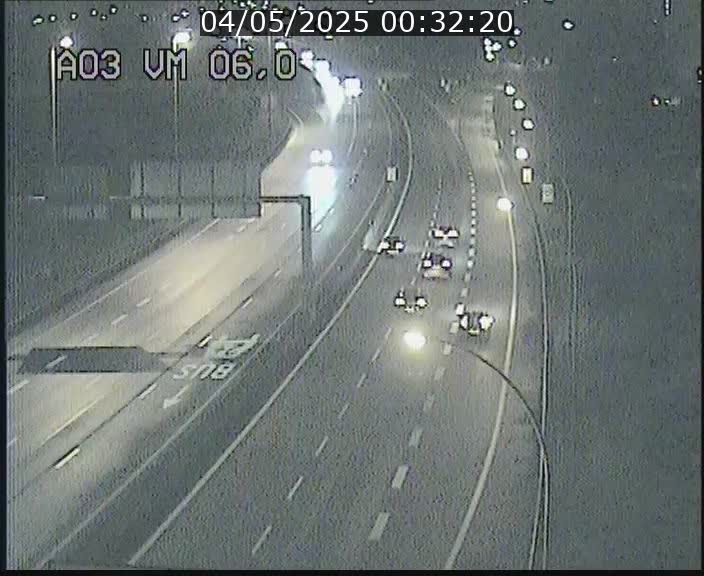 Traffic live webcam Luxembourg Aire de Berchem - A3 - BK 6 - direction France