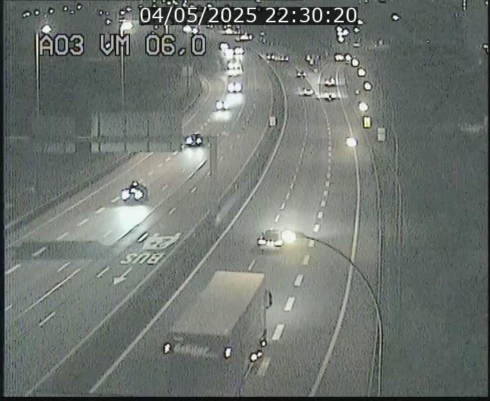 Traffic live webcam Luxembourg Aire de Berchem - A3 - BK 6 - direction France