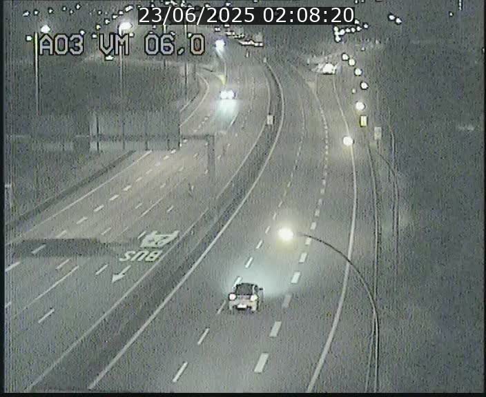 Traffic live webcam Luxembourg Aire de Berchem - A3 - BK 6 - direction France