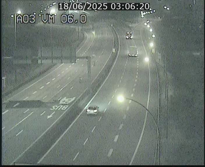 Traffic live webcam Luxembourg Aire de Berchem - A3 - BK 6 - direction France
