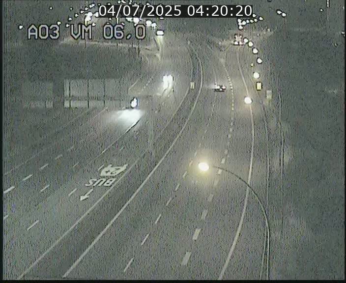Traffic live webcam Luxembourg Aire de Berchem - A3 - BK 6 - direction France