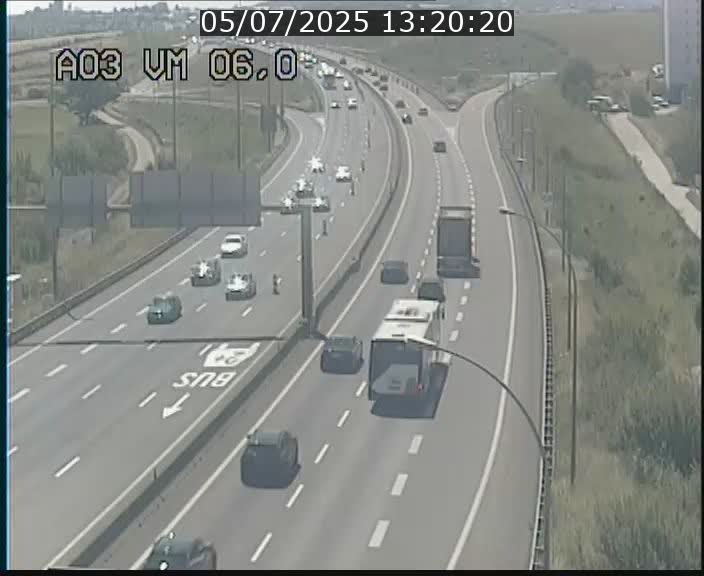 Traffic live webcam Luxembourg Aire de Berchem - A3 - BK 6 - direction France