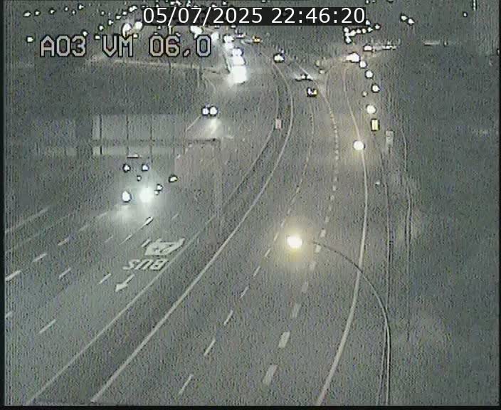 Traffic live webcam Luxembourg Aire de Berchem - A3 - BK 6 - direction France