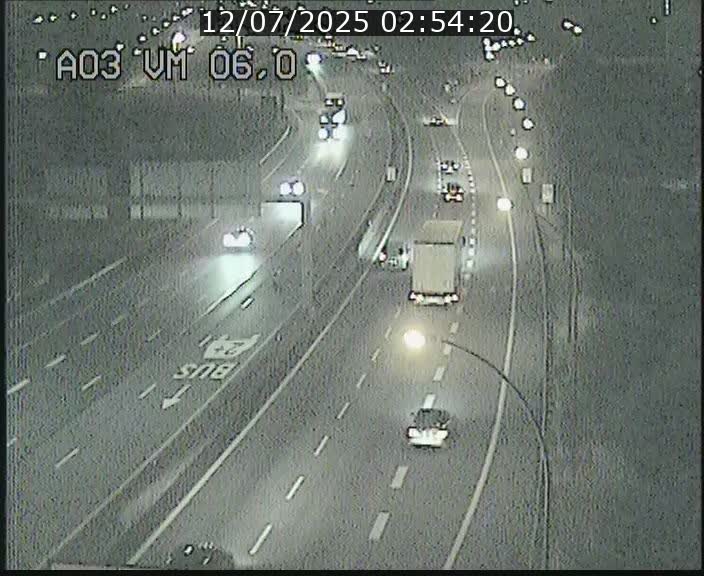 Traffic live webcam Luxembourg Aire de Berchem - A3 - BK 6 - direction France