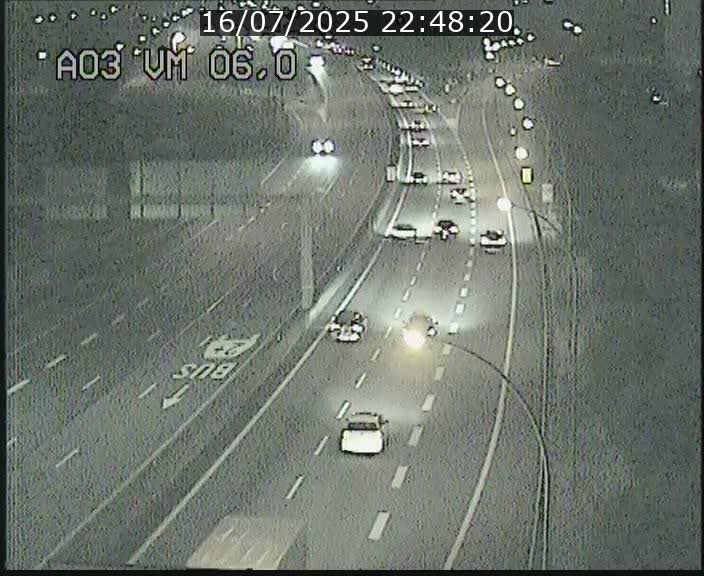 Traffic live webcam Luxembourg Aire de Berchem - A3 - BK 6 - direction France