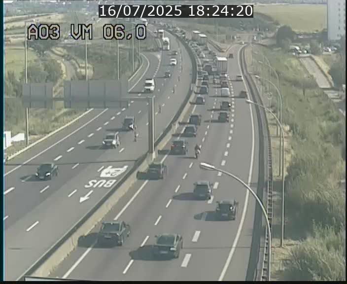 Traffic live webcam Luxembourg Aire de Berchem - A3 - BK 6 - direction France
