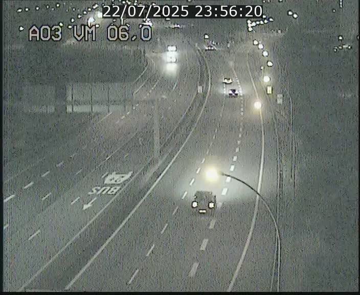 Traffic live webcam Luxembourg Aire de Berchem - A3 - BK 6 - direction France