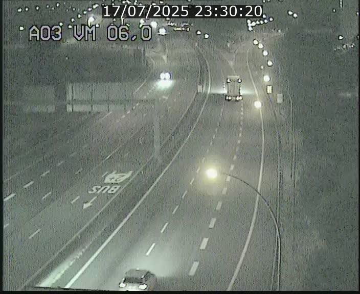 Traffic live webcam Luxembourg Aire de Berchem - A3 - BK 6 - direction France