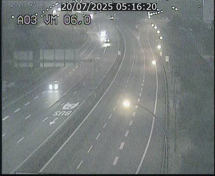 Traffic live webcam Luxembourg Aire de Berchem - A3 - BK 6 - direction France