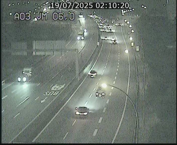 Traffic live webcam Luxembourg Aire de Berchem - A3 - BK 6 - direction France