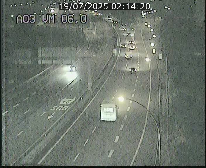 Traffic live webcam Luxembourg Aire de Berchem - A3 - BK 6 - direction France