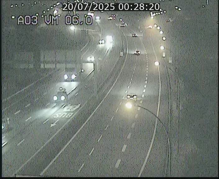 Traffic live webcam Luxembourg Aire de Berchem - A3 - BK 6 - direction France