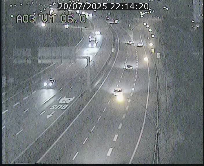 Traffic live webcam Luxembourg Aire de Berchem - A3 - BK 6 - direction France