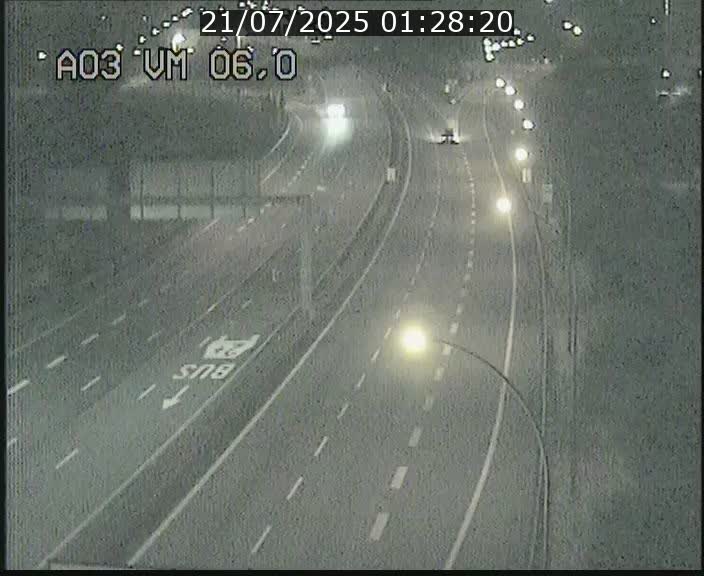 Traffic live webcam Luxembourg Aire de Berchem - A3 - BK 6 - direction France