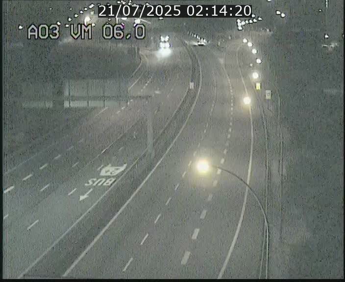 Traffic live webcam Luxembourg Aire de Berchem - A3 - BK 6 - direction France