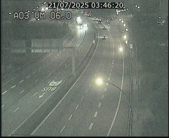 Traffic live webcam Luxembourg Aire de Berchem - A3 - BK 6 - direction France