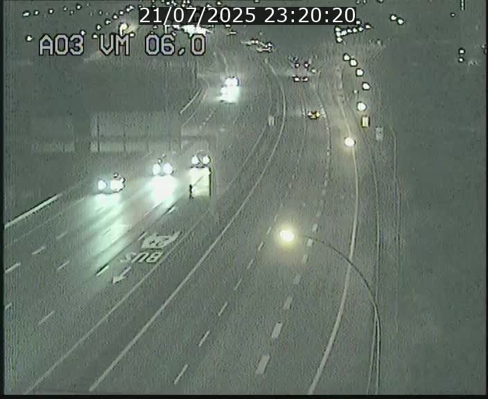 Traffic live webcam Luxembourg Aire de Berchem - A3 - BK 6 - direction France