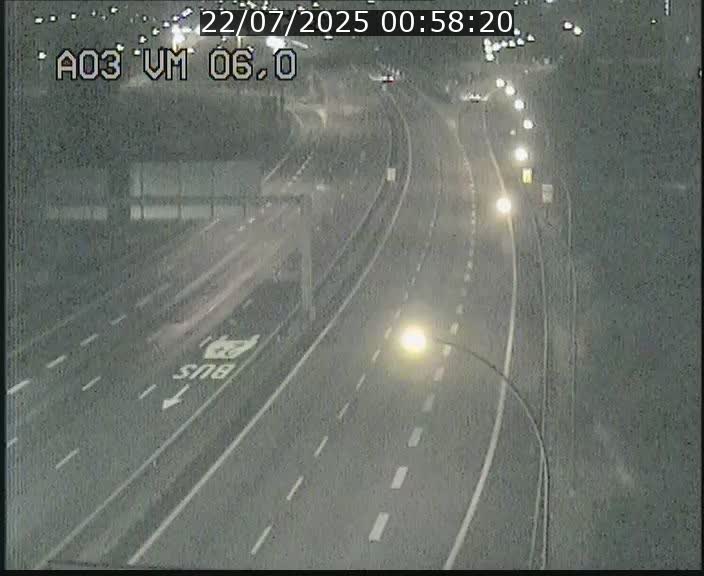 Traffic live webcam Luxembourg Aire de Berchem - A3 - BK 6 - direction France