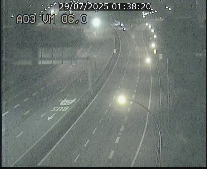 Traffic live webcam Luxembourg Aire de Berchem - A3 - BK 6 - direction France
