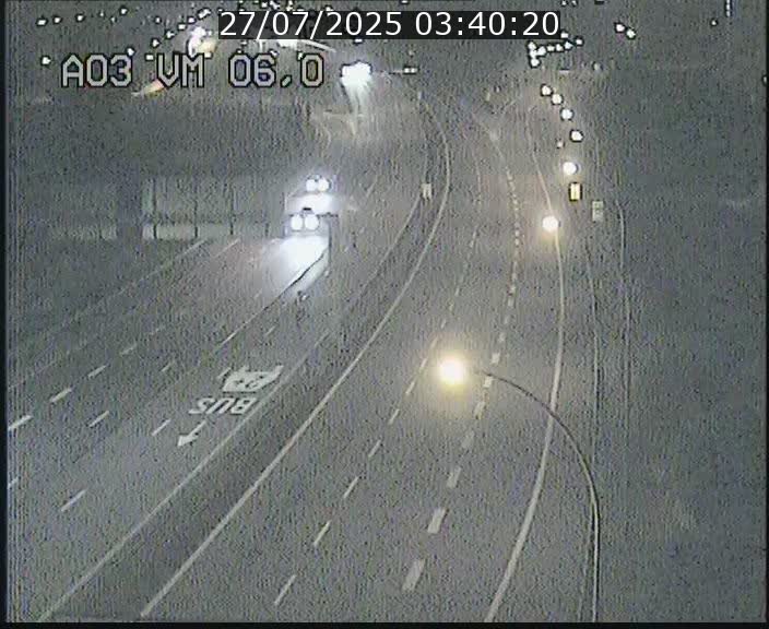 Traffic live webcam Luxembourg Aire de Berchem - A3 - BK 6 - direction France