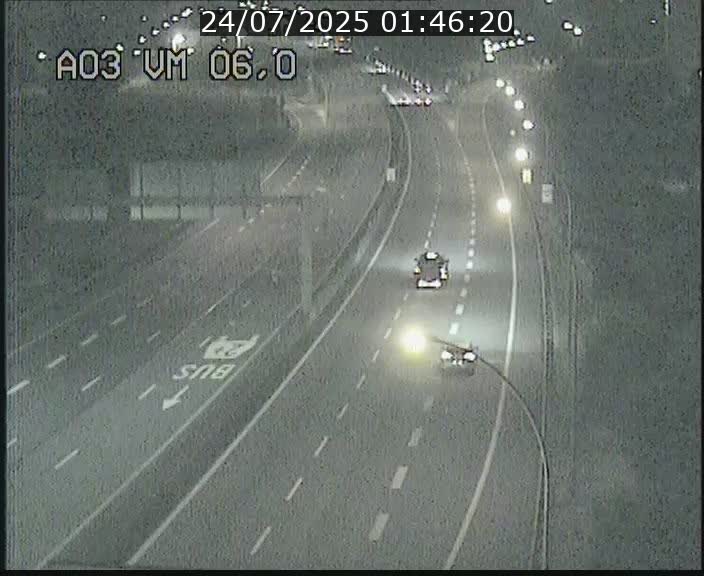 Traffic live webcam Luxembourg Aire de Berchem - A3 - BK 6 - direction France