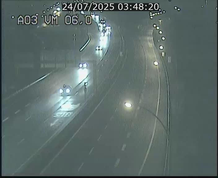 Traffic live webcam Luxembourg Aire de Berchem - A3 - BK 6 - direction France