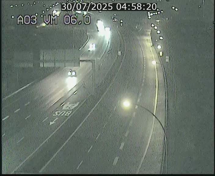 Traffic live webcam Luxembourg Aire de Berchem - A3 - BK 6 - direction France