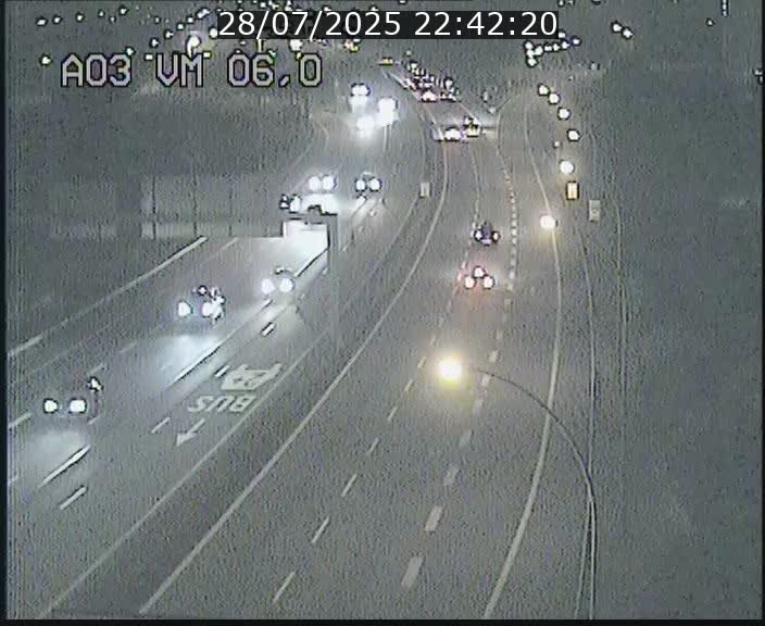 Traffic live webcam Luxembourg Aire de Berchem - A3 - BK 6 - direction France