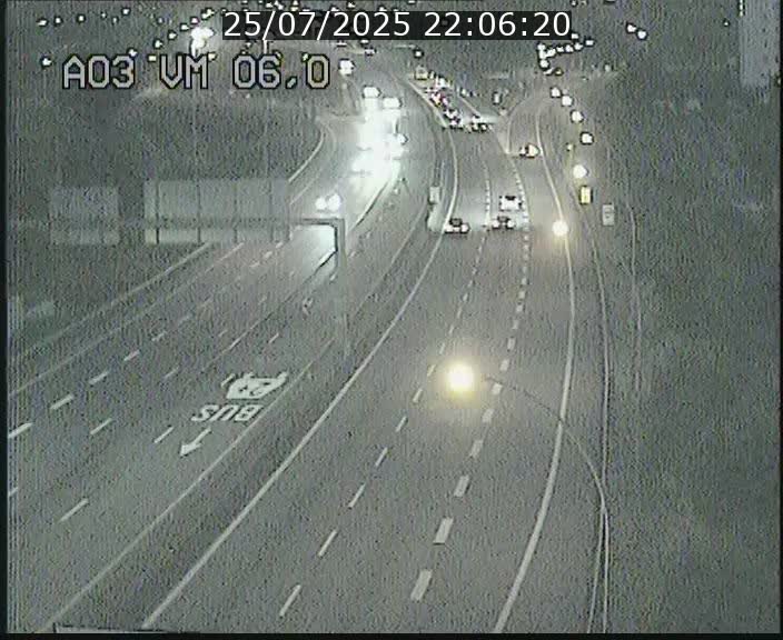 Traffic live webcam Luxembourg Aire de Berchem - A3 - BK 6 - direction France