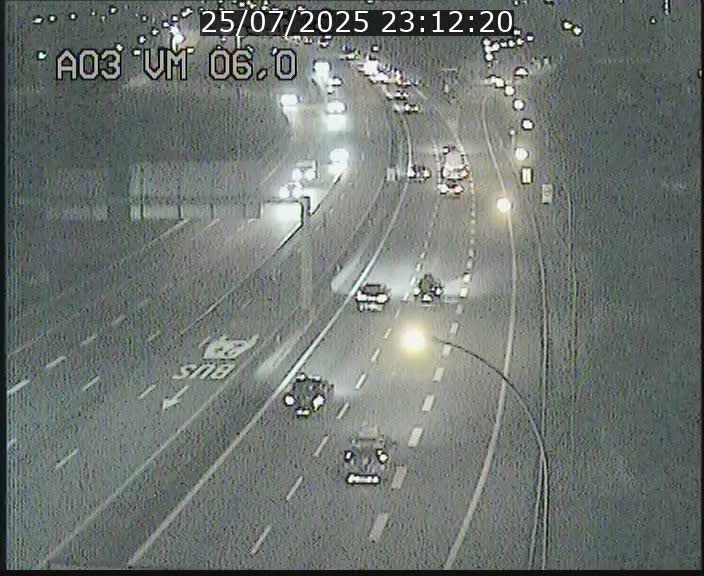 Traffic live webcam Luxembourg Aire de Berchem - A3 - BK 6 - direction France