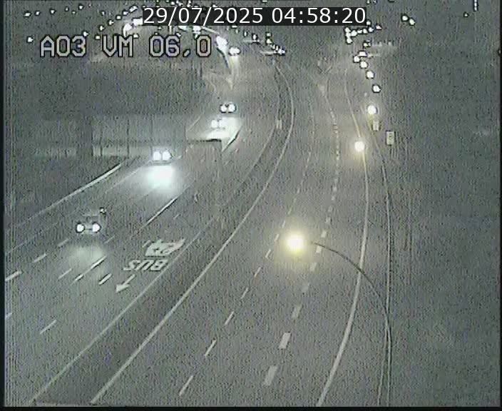 Traffic live webcam Luxembourg Aire de Berchem - A3 - BK 6 - direction France
