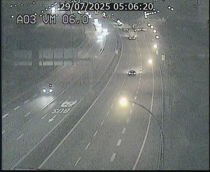 Traffic live webcam Luxembourg Aire de Berchem - A3 - BK 6 - direction France