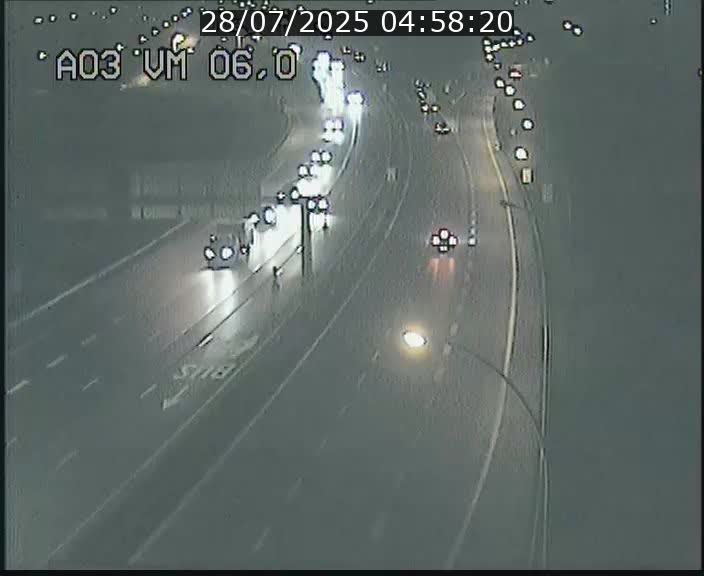 Traffic live webcam Luxembourg Aire de Berchem - A3 - BK 6 - direction France