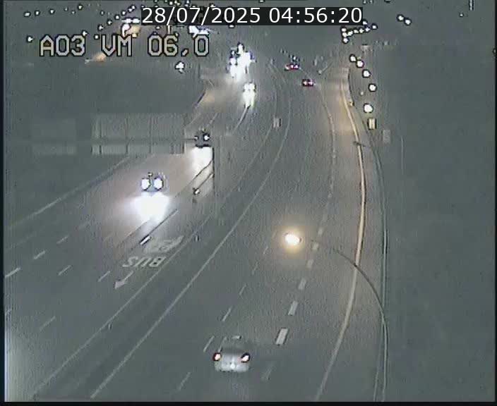 Traffic live webcam Luxembourg Aire de Berchem - A3 - BK 6 - direction France