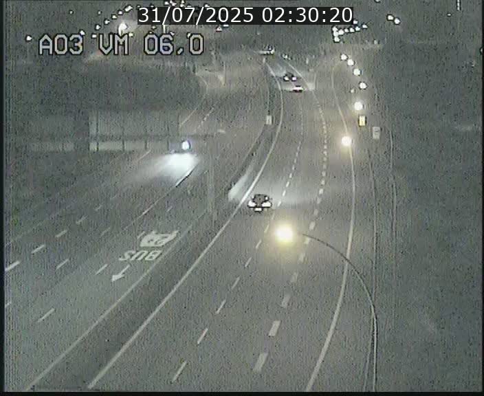 Traffic live webcam Luxembourg Aire de Berchem - A3 - BK 6 - direction France