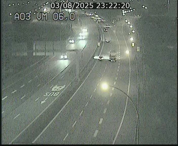 Traffic live webcam Luxembourg Aire de Berchem - A3 - BK 6 - direction France
