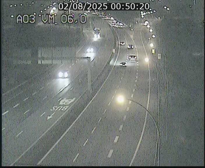 Traffic live webcam Luxembourg Aire de Berchem - A3 - BK 6 - direction France