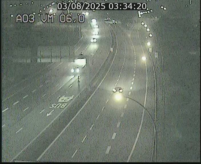 Traffic live webcam Luxembourg Aire de Berchem - A3 - BK 6 - direction France