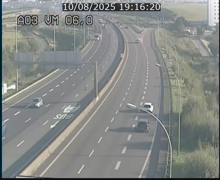Traffic live webcam Luxembourg Aire de Berchem - A3 - BK 6 - direction France