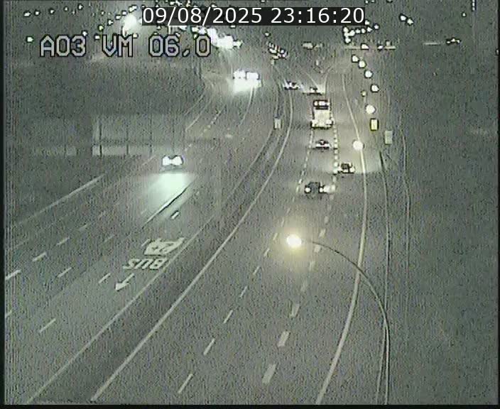 Traffic live webcam Luxembourg Aire de Berchem - A3 - BK 6 - direction France