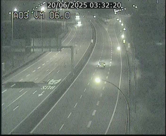 <h2>Traffic live webcam Luxembourg Aire de Berchem - A3 - BK 6 - direction France</h2>