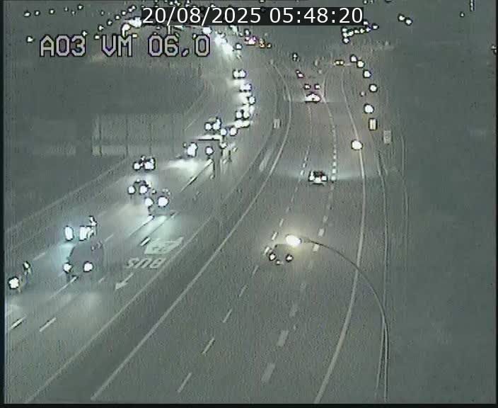 <h2>Traffic live webcam Luxembourg Aire de Berchem - A3 - BK 6 - direction France</h2>