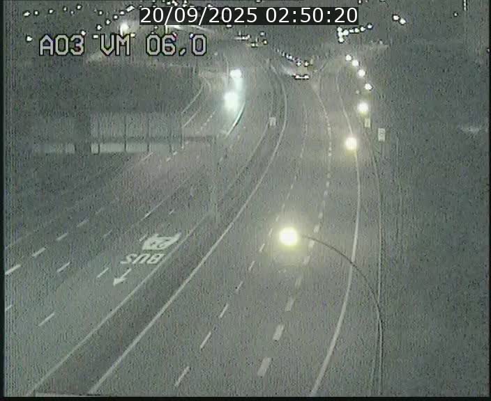 <h2>Traffic live webcam Luxembourg Aire de Berchem - A3 - BK 6 - direction France</h2>