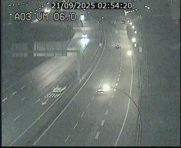 Traffic live webcam Luxembourg Aire de Berchem - A3 - BK 6 - direction France