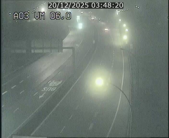 <h2>Traffic live webcam Luxembourg Aire de Berchem - A3 - BK 6 - direction France</h2>