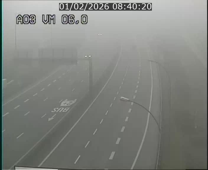 Traffic live webcam Luxembourg Aire de Berchem - A3 - BK 6 - direction France